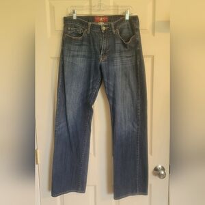 Lucky Brand Men's 361 Vintage Straight Distressed Jeans 32Wx32L